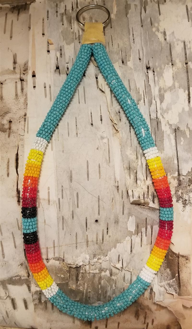 Beaded Lanyard